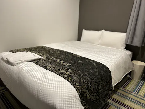 ห้องพักเตียงคู่แบบประหยัด