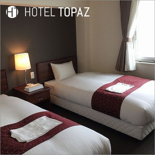 (Kamar Bebas Rokok) Twin Room