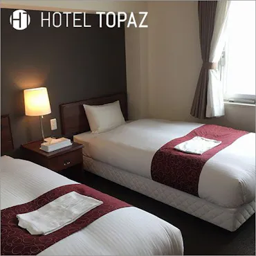 (Kamar Bebas Rokok) Twin Room