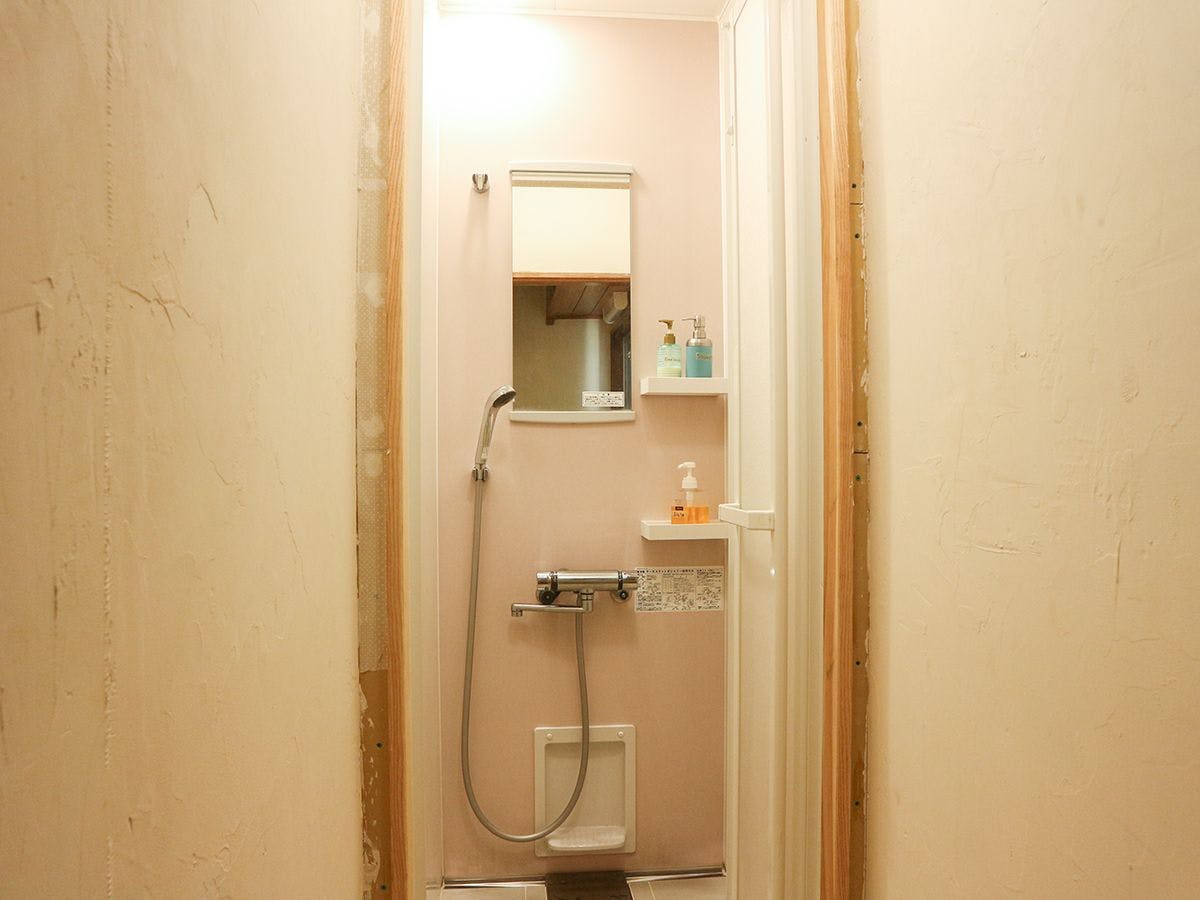 ห้องอาบน้ำฝักบัว