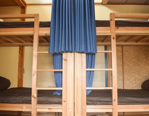 *男女混合ドミトリー