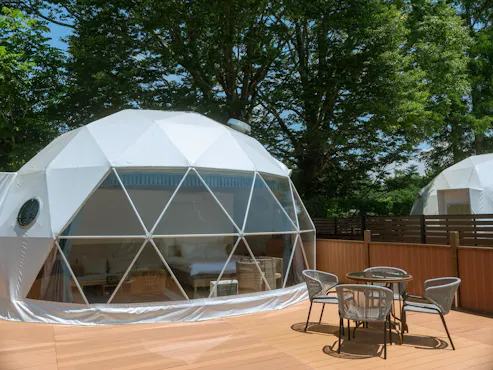 เต็นท์โดม