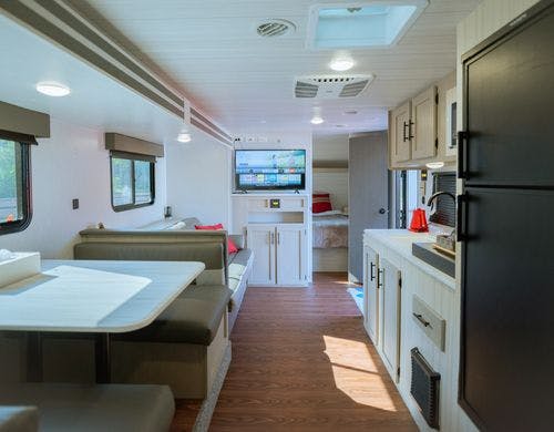 トレーラーハウス外観