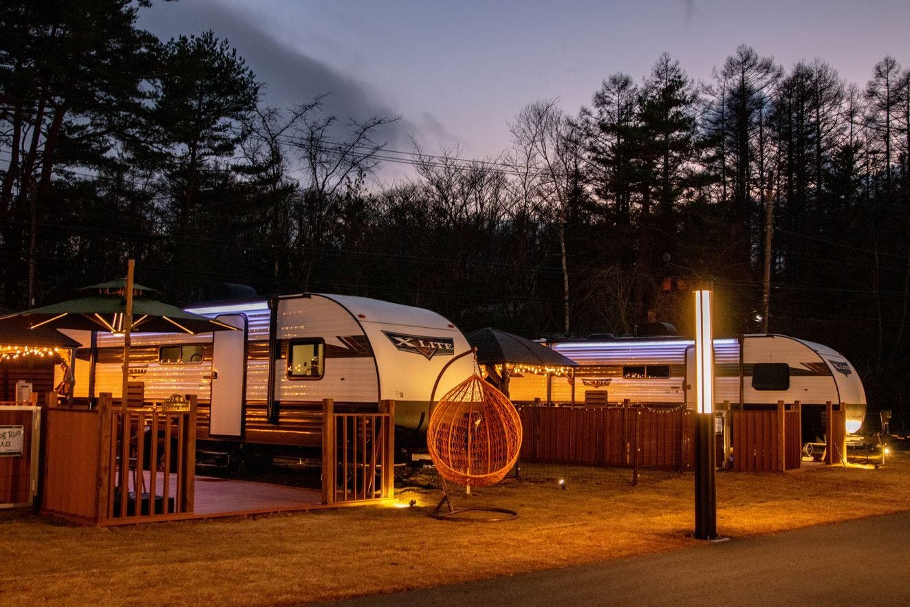 Gramercy Village Yamanakako Glamping & Sauna