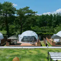 ลักษณะภายนอกของเต็นท์โดม