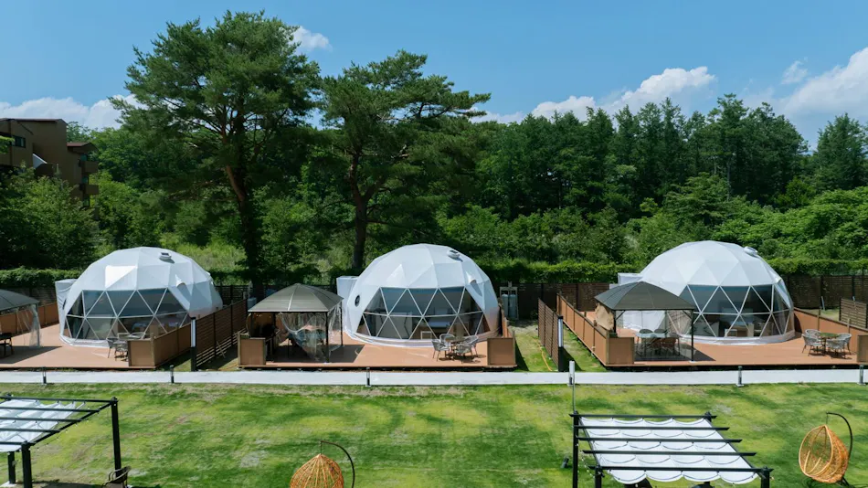 Gramercy Village Yamanakako Glamping & Sauna