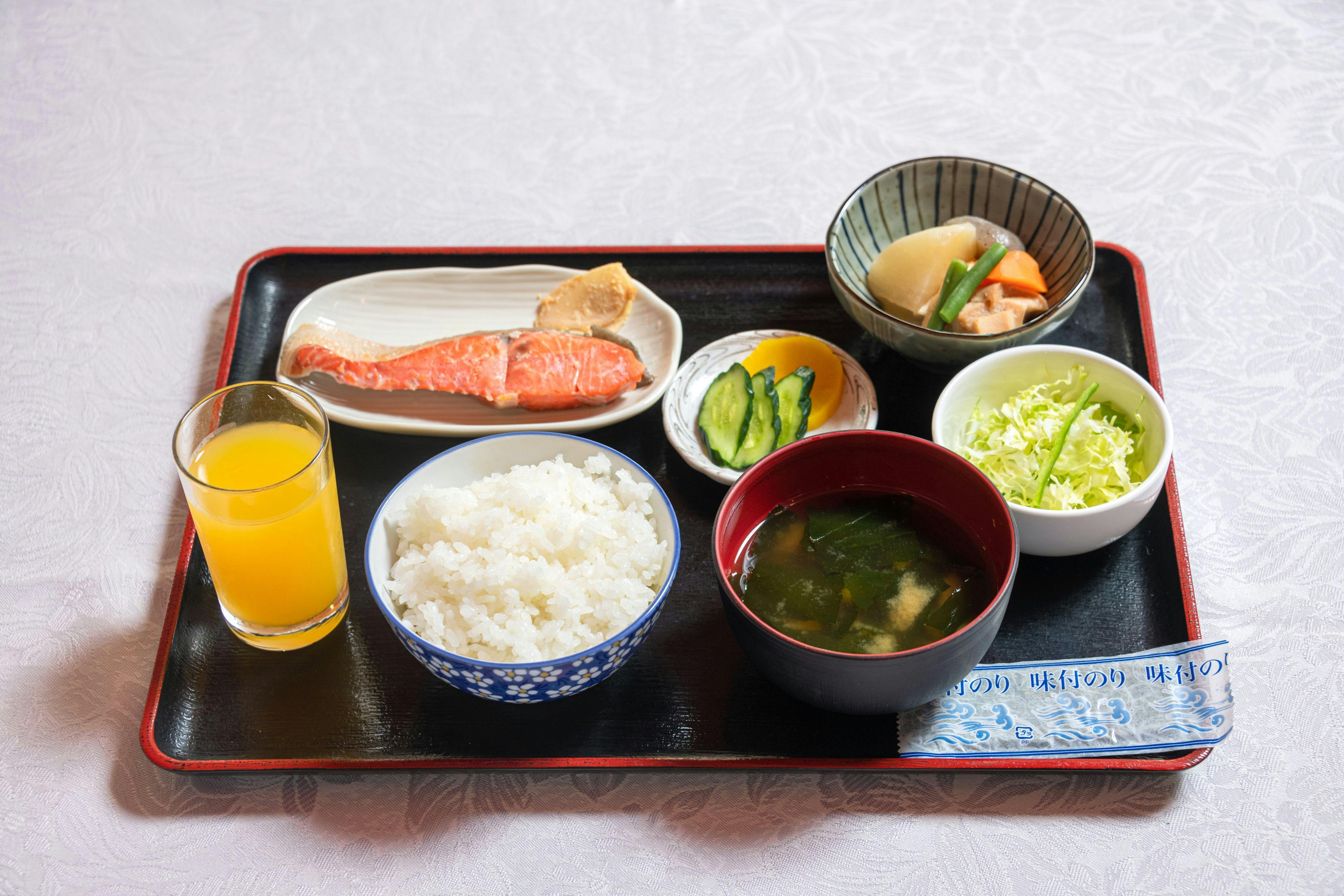 ตัวอย่างอาหารเช้า