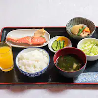 ตัวอย่างอาหารเช้า