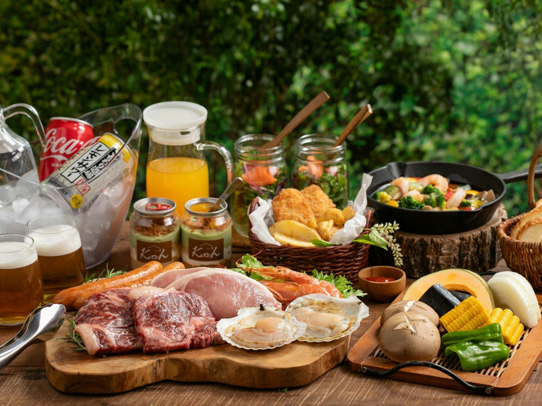 ภาพตัวอย่างอาหารเย็น