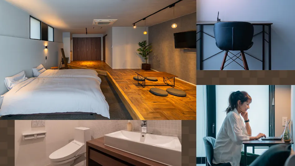 Renovation Hotel GOBO