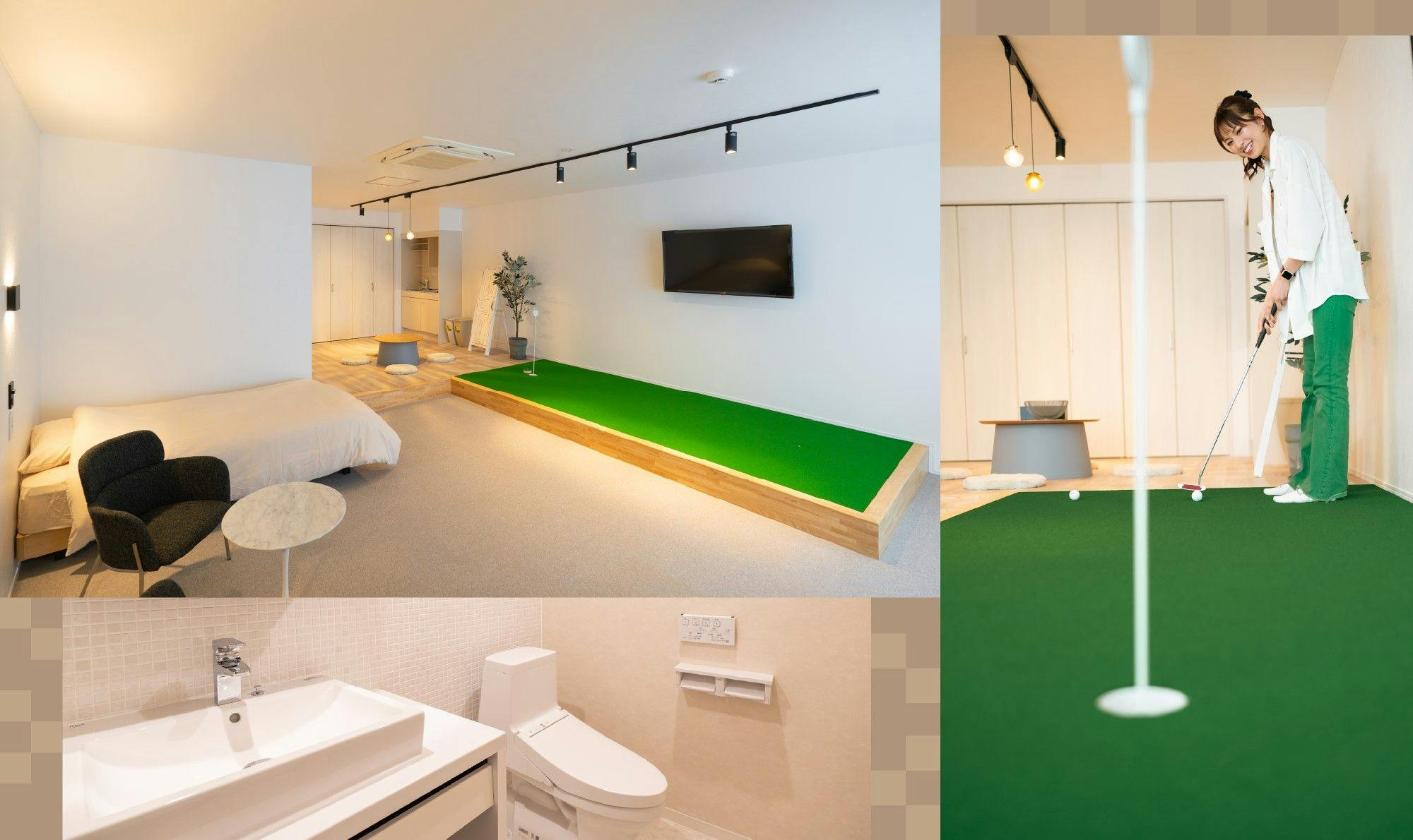 Renovation Hotel GOBO