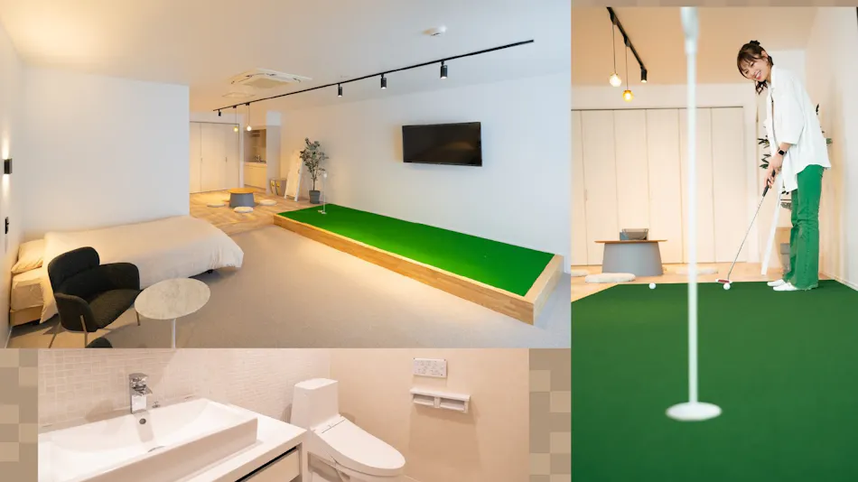 Renovation Hotel GOBO