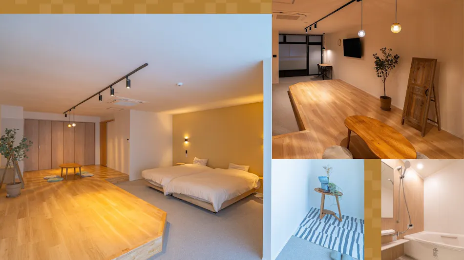 Renovation Hotel GOBO