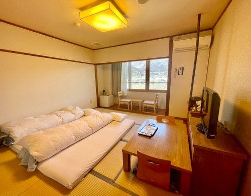 別館露天風呂付 三日月満月