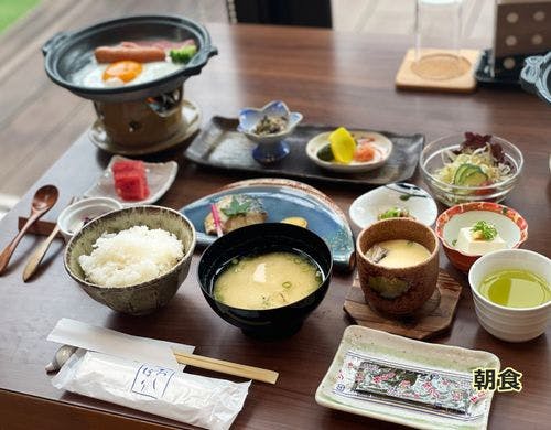 朝食：和定食