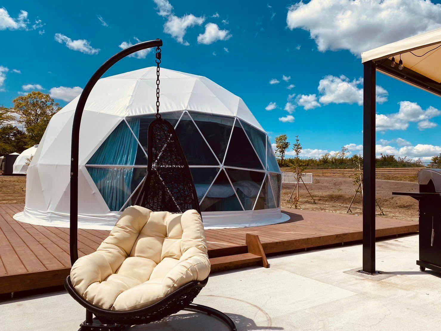 โดมเต็นท์ภายนอก