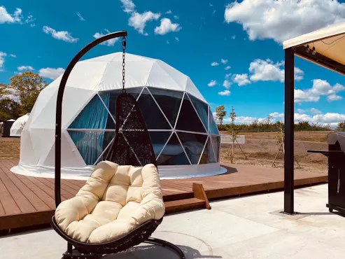 โดมเต็นท์ภายนอก