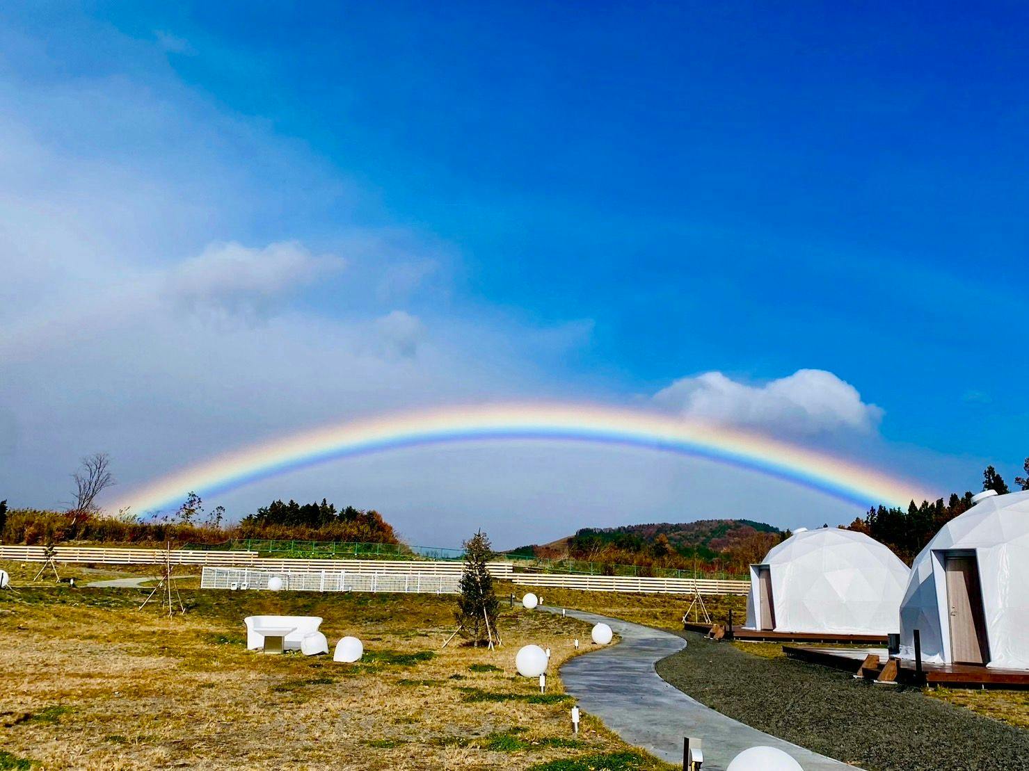 ทัศนียภาพหลังฝนตก