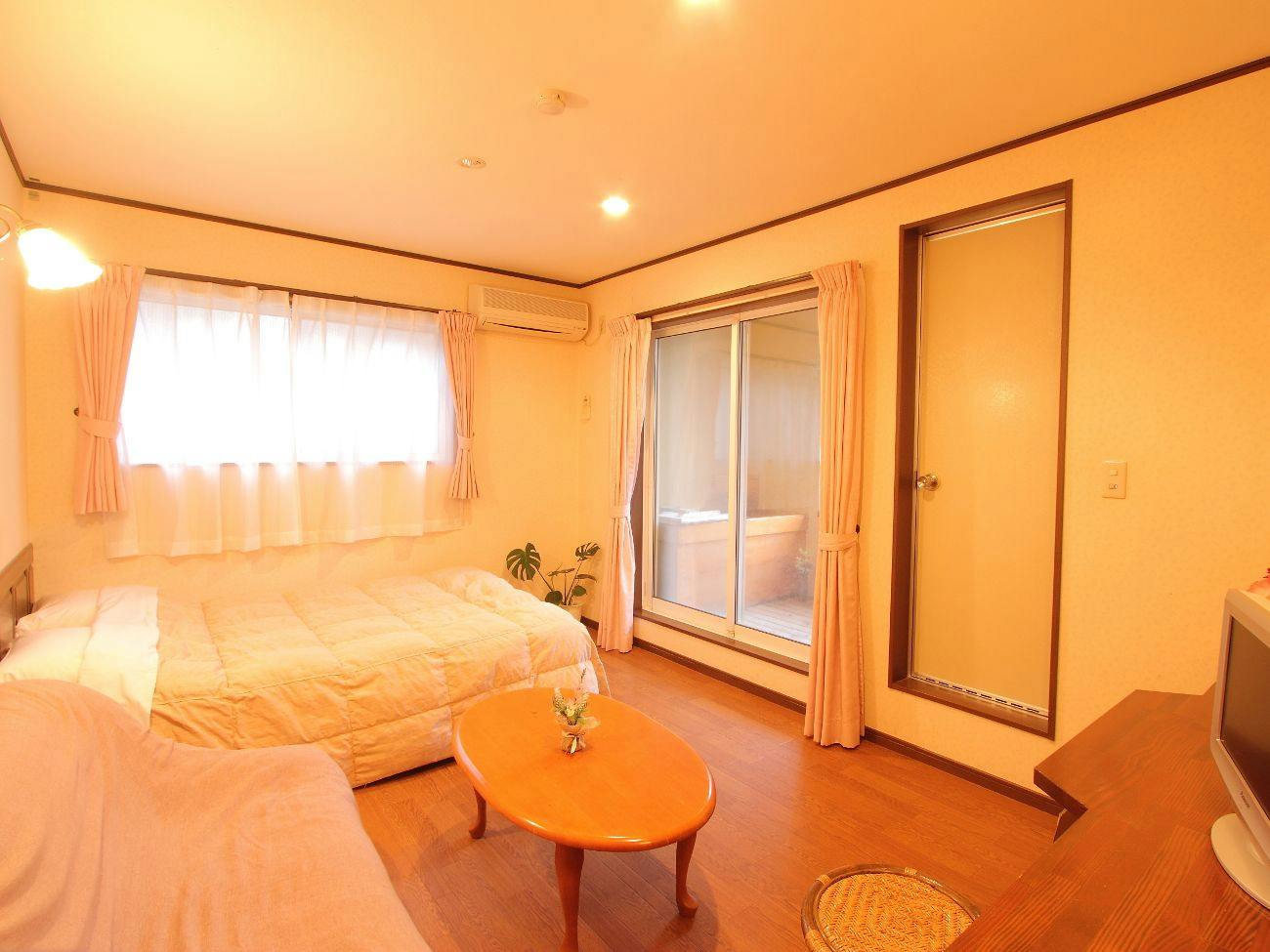 【Contoh Kamar】Double sisi gunung lantai 2 (dengan pemandian terbuka)