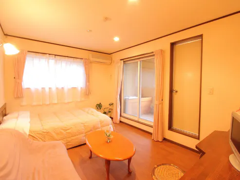 【Contoh Kamar】Double sisi gunung lantai 2 (dengan pemandian terbuka)