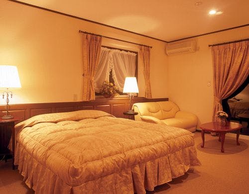 【客室一例】海側ダブル（露天風呂付）