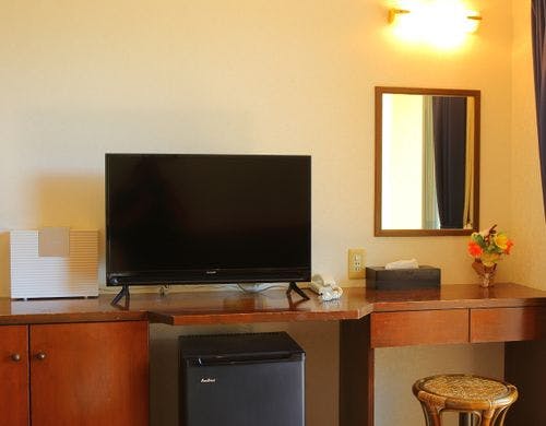 【客室露天風呂一例】桧風呂・１階山側