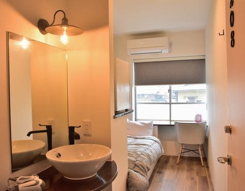 ダブルベッドルーム