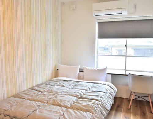 ダブルベッドルーム