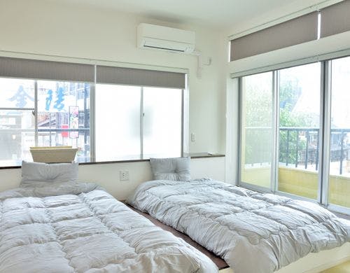 テラス付和洋室