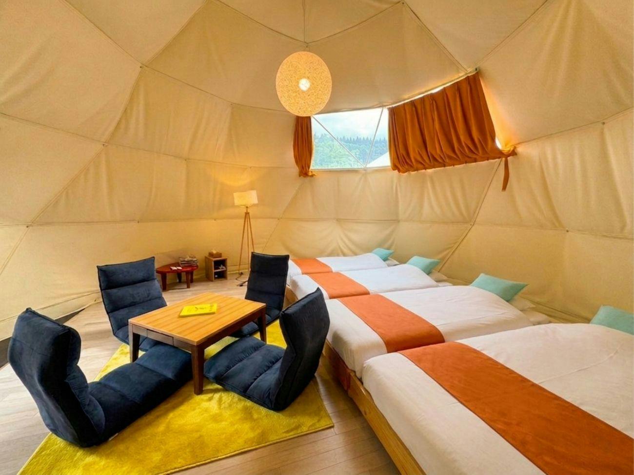 Hoshi to Seseragi no Glamping