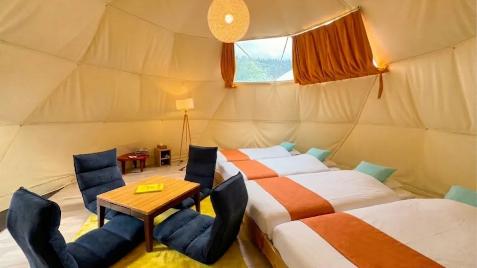 Hoshi to Seseragi no Glamping
