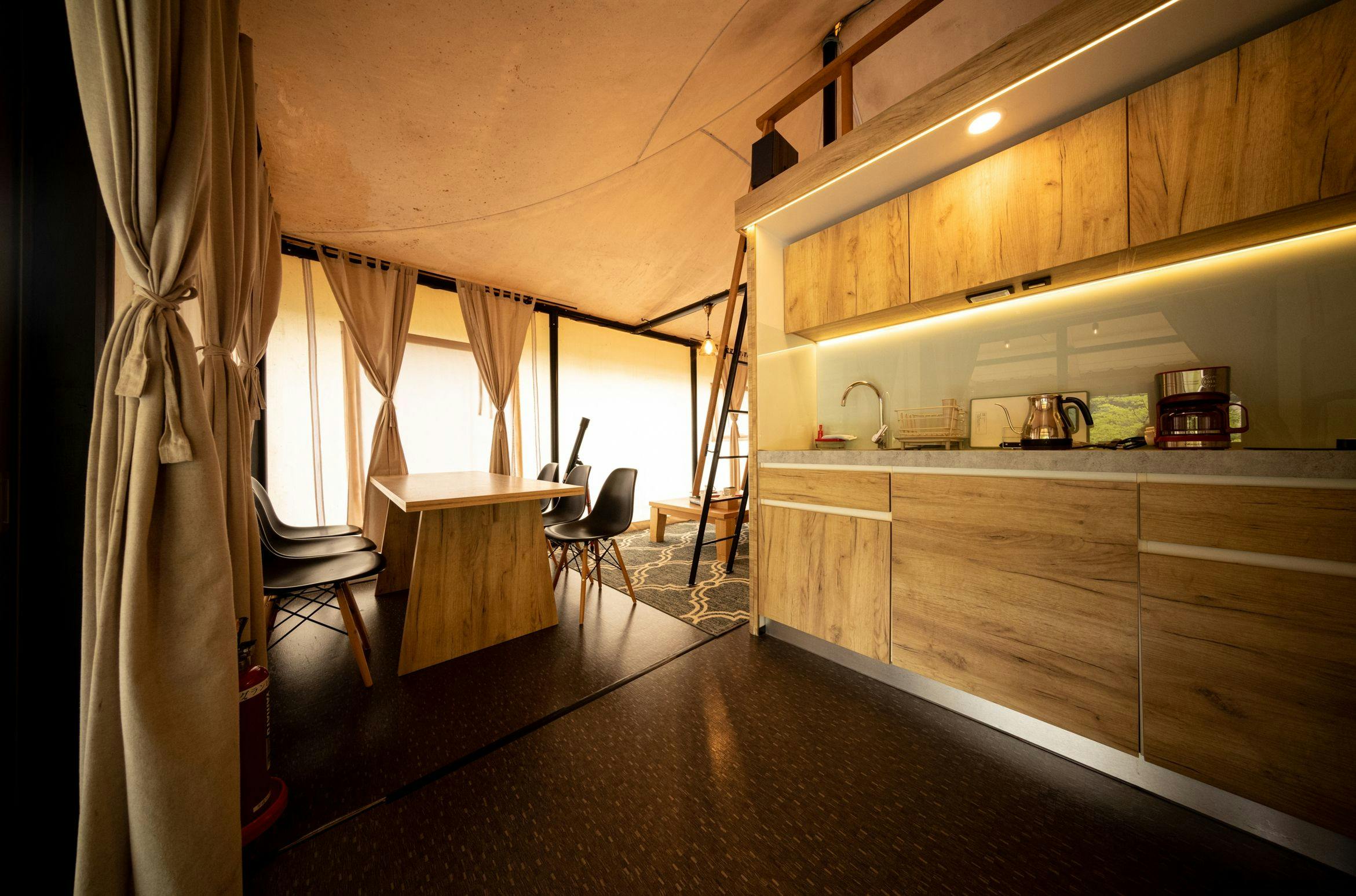 Hoshi to Seseragi no Glamping