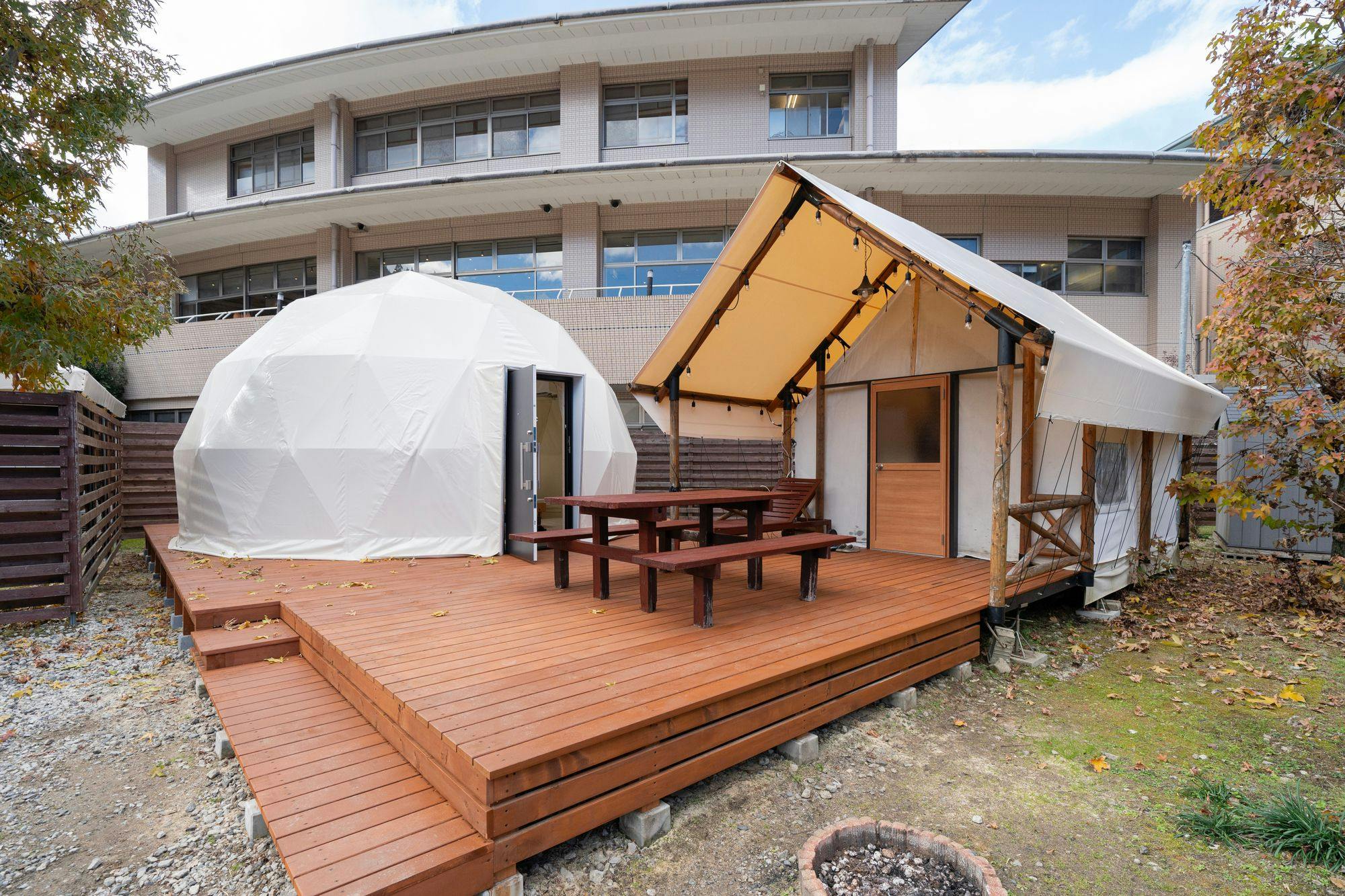 Hoshi to Seseragi no Glamping