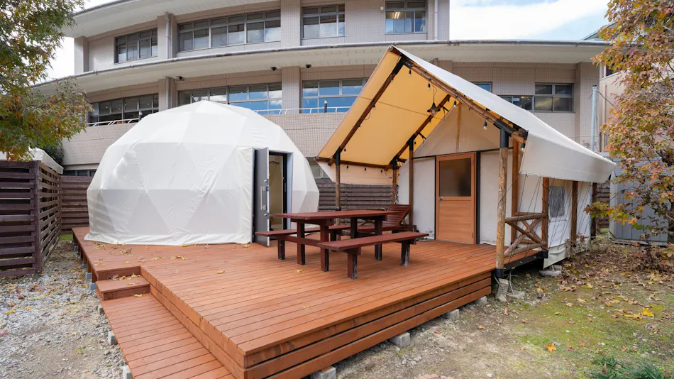 Hoshi to Seseragi no Glamping
