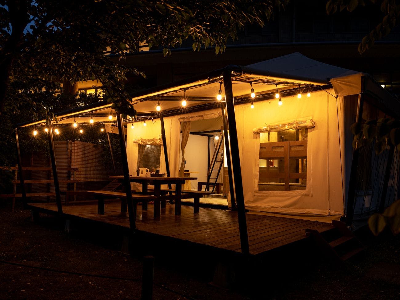 sole: Villa Glamping Tenda dari ADRIA