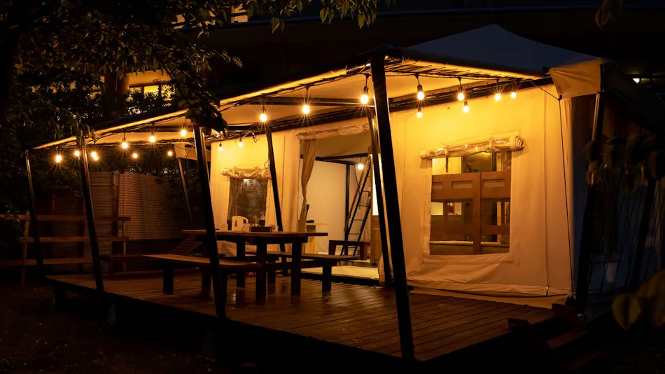 Hoshi to Seseragi no Glamping