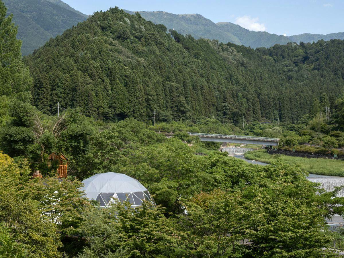 Hoshi to Seseragi no Glamping