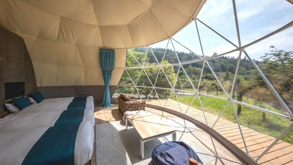 Hoshi to Seseragi no Glamping