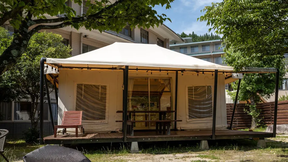Hoshi to Seseragi no Glamping