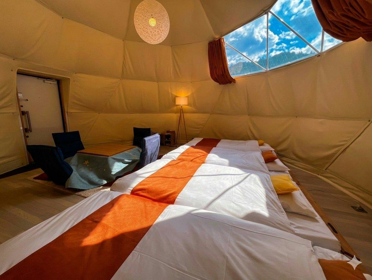 Hoshi to Seseragi no Glamping