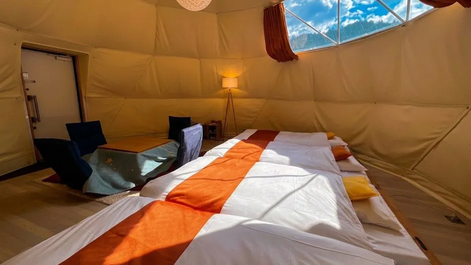 Hoshi to Seseragi no Glamping