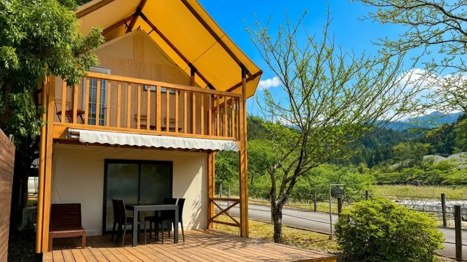 Hoshi to Seseragi no Glamping