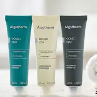 Merek Prancis <Algotherm> tersedia di semua unit.