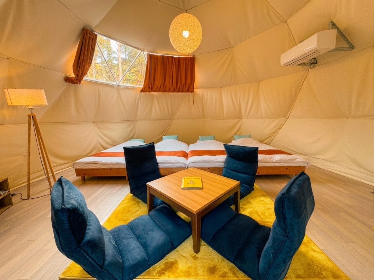 Hoshi to Seseragi no Glamping