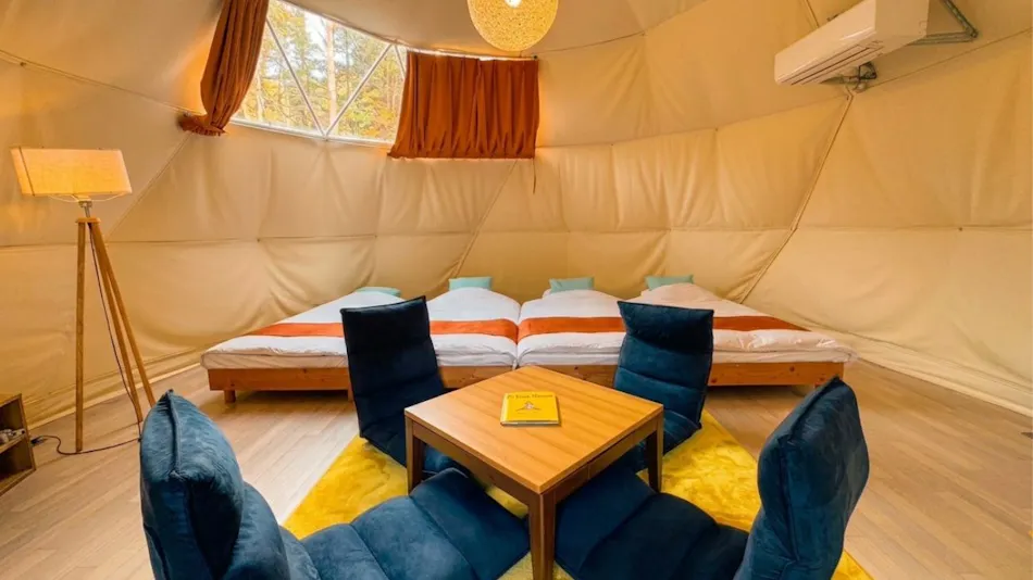 Hoshi to Seseragi no Glamping