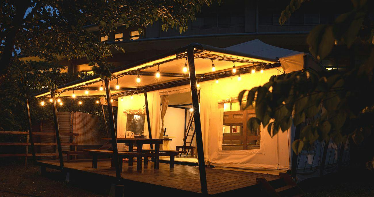 Hoshi to Seseragi no Glamping