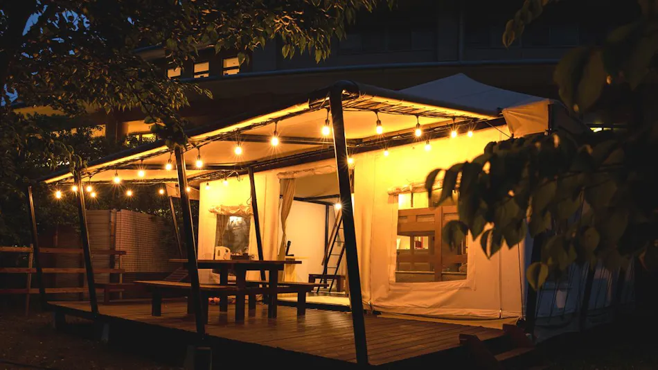 Hoshi to Seseragi no Glamping