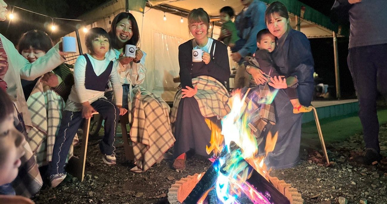 Hoshi to Seseragi no Glamping