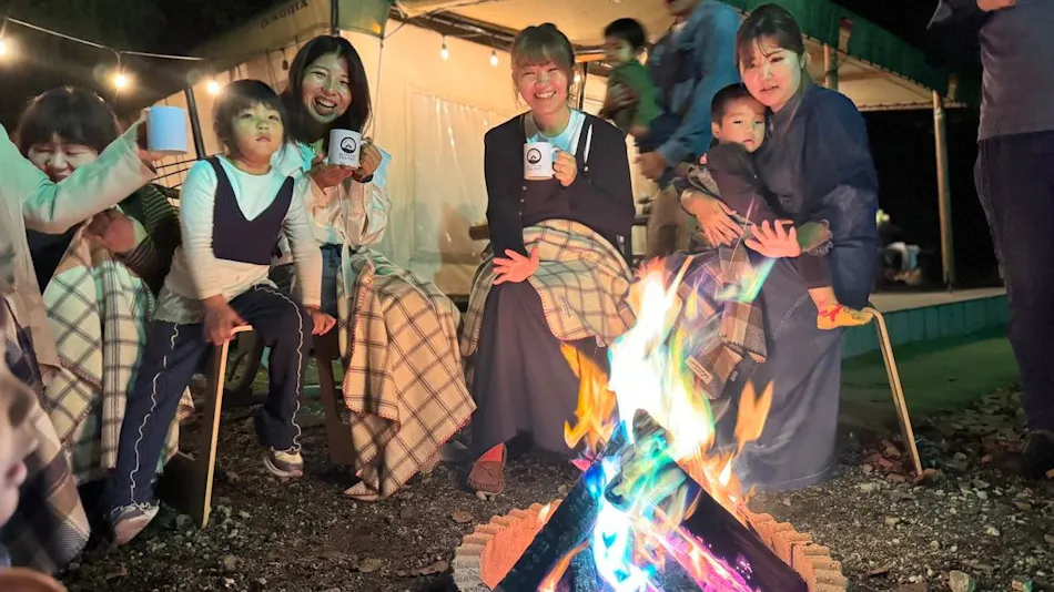 Hoshi to Seseragi no Glamping
