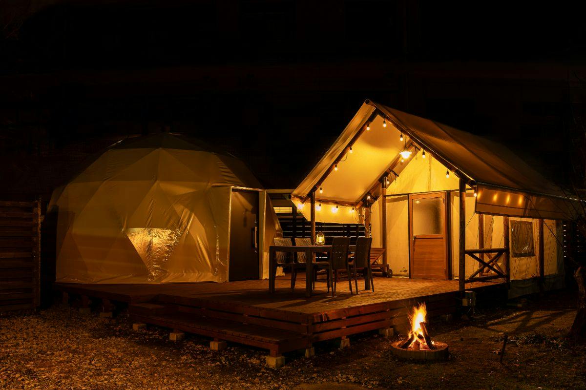 Hoshi to Seseragi no Glamping